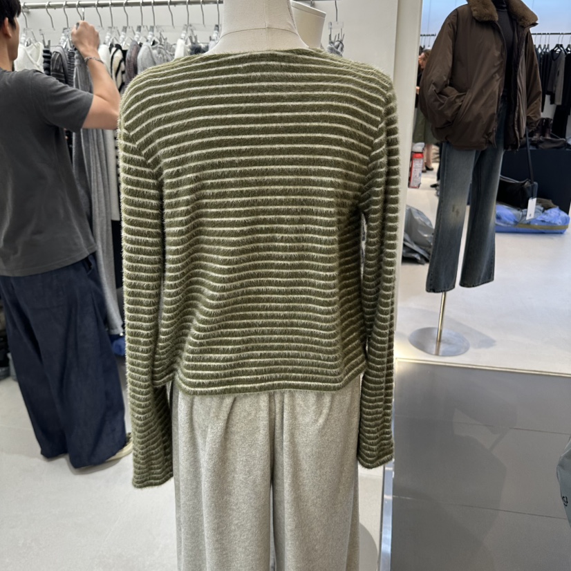 ANDE東大門實拍女裝新款人氣時尚休閑推薦熱賣真品開衫開衫ANDE開衫