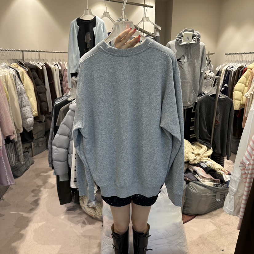 MIMME/LOOKK東大門代購女裝新品人氣推薦休閑真品衛衣加絨MIMME/LOOKK衛衣