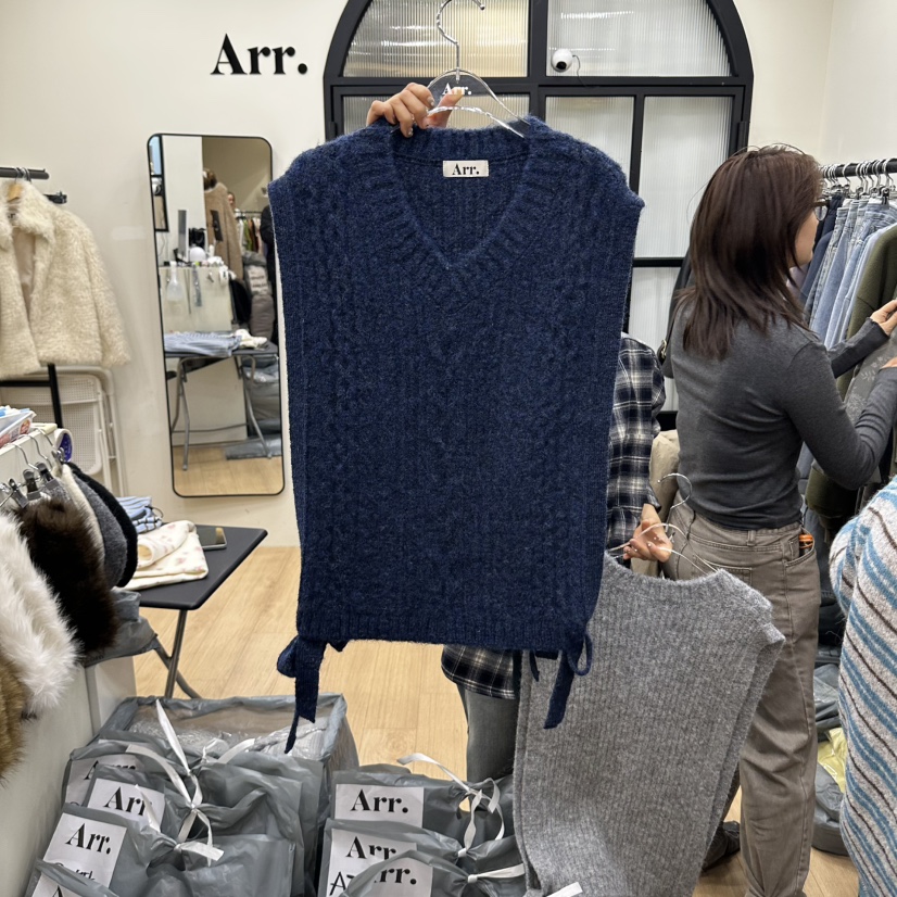 ARR韓國代購女裝新款熱賣時尚休閑人氣真品推薦吊帶背心ARR吊帶/背心圖色3