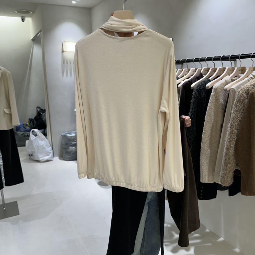 MILLIF東大門代購女裝新品休閑推薦熱賣時尚真品人氣長袖T恤MILLIF長袖T恤