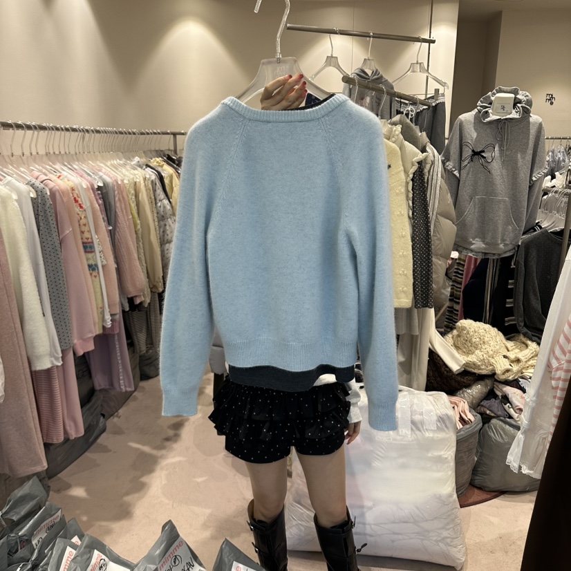 MIMME/LOOKK東大門實拍女裝新款時尚休閑人氣熱賣開衫開衫MIMME/LOOKK開衫