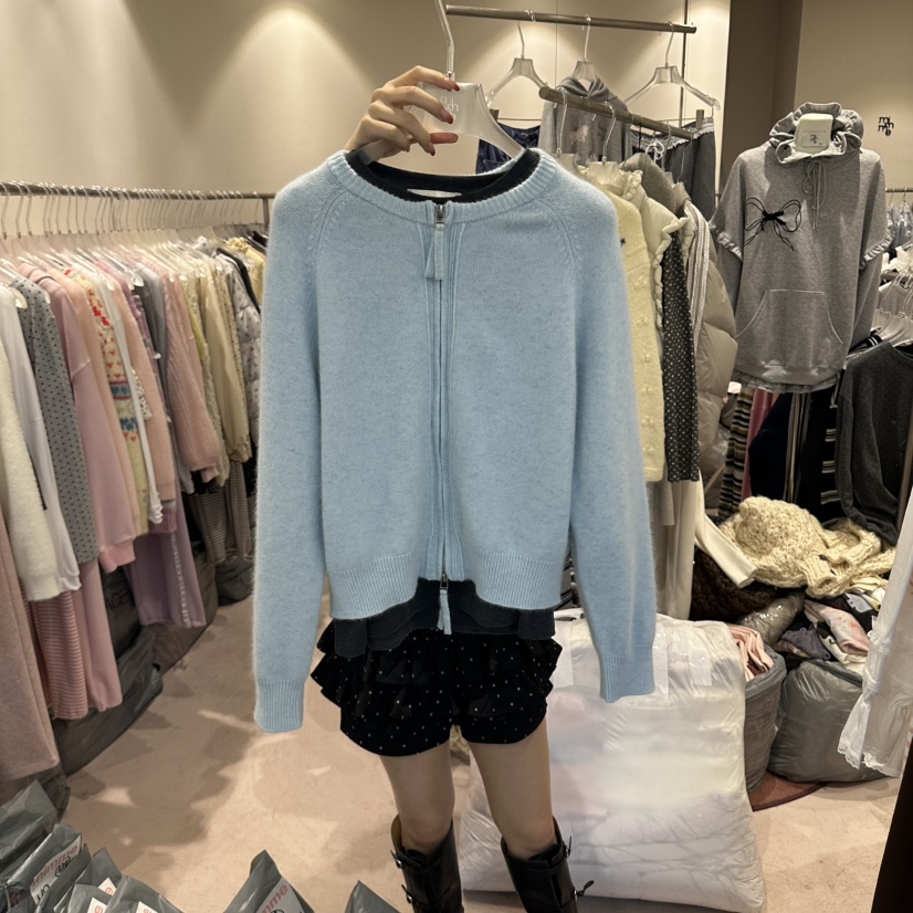 MIMME/LOOKK東大門實拍女裝新款時尚休閑人氣熱賣開衫開衫MIMME/LOOKK開衫圖色3