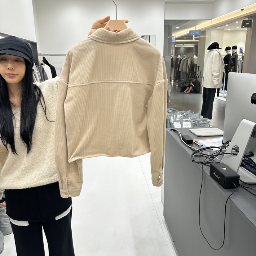 THE VALUE韓國直郵女裝新品休閑時尚真品推薦襯衫蕾絲衫THE VALUE襯衫/蕾絲衫