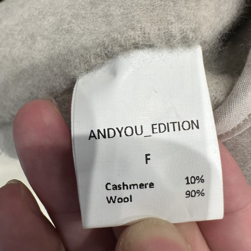 LE EDITION/LEBOENE/ANDYOUEDITION韓國代購女裝新款熱賣短款大衣羊絨LE EDITION/LEBOENE/ANDYOUEDITION短款大衣