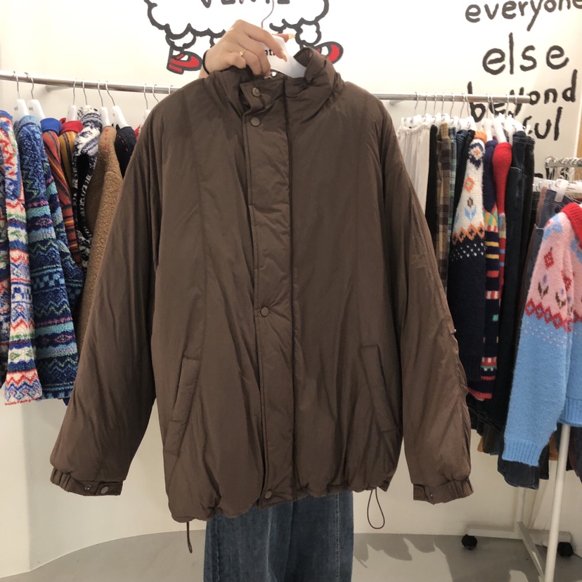 VENTI東大門實拍女裝新款時尚休閑人氣真品短款棉服羽絨服棉VENTI短款棉服圖色3