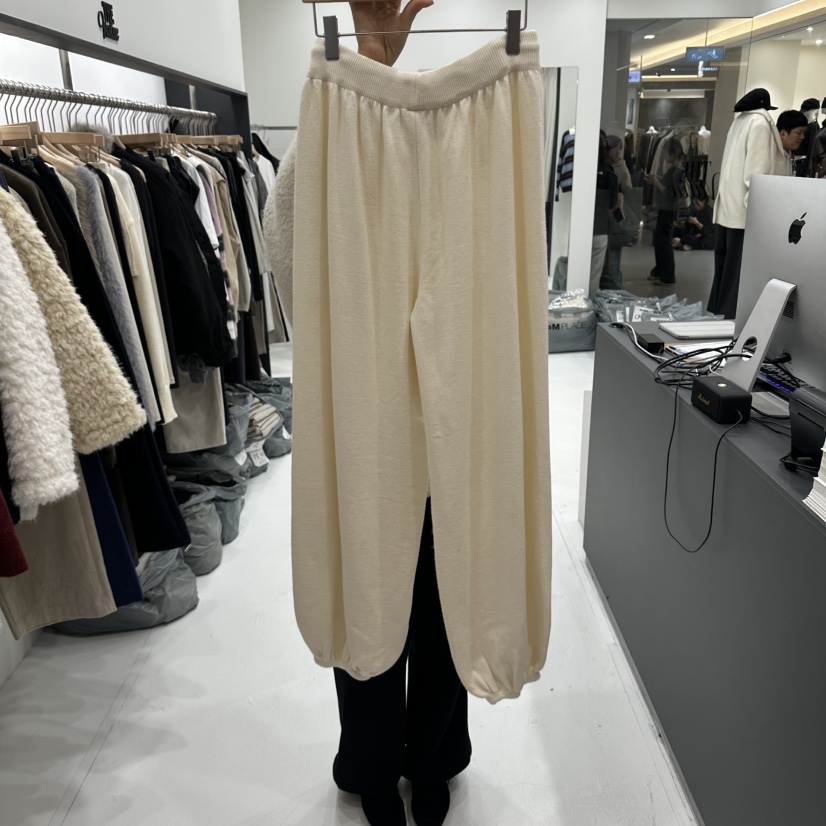 THE VALUE東大門實拍女裝新品人氣時尚熱賣休閑褲針織褲THE VALUE休閑褲