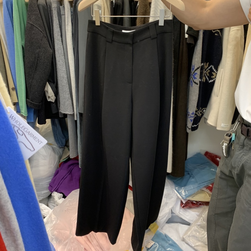 ORRD韓國代購女裝新品人氣時尚休閑熱賣真品推薦休閑褲ORRD休閑褲圖色2黑