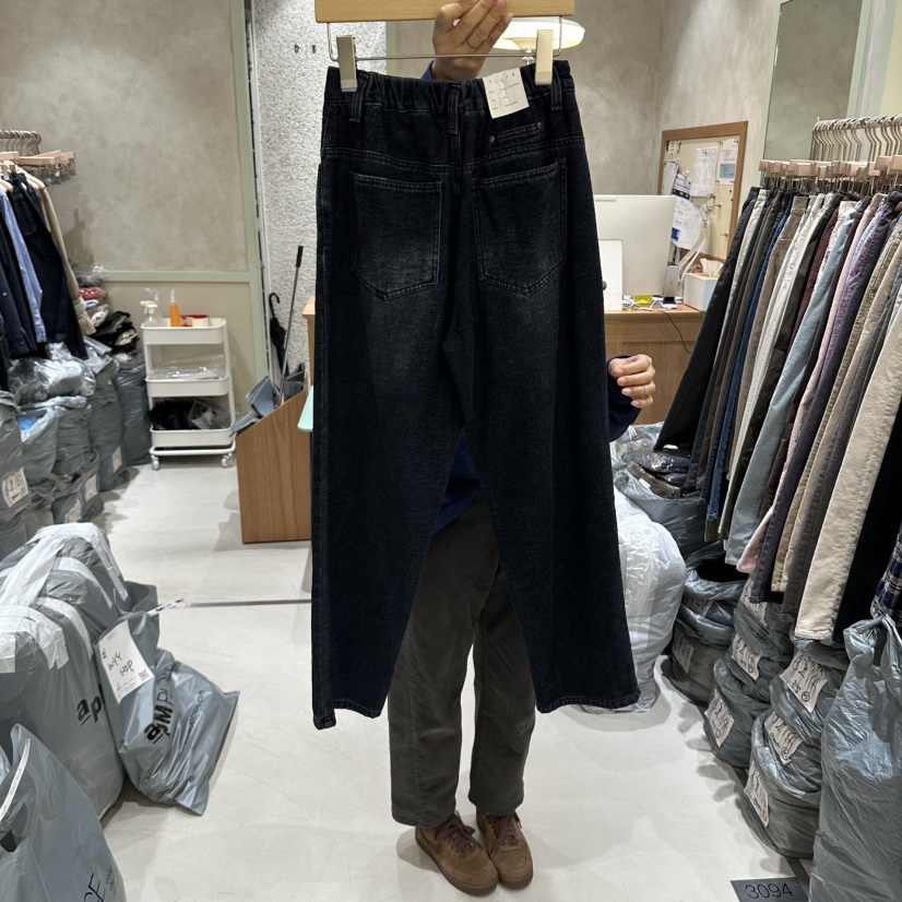 DELI JENNY韓國代購女士新款真品時尚休閑推薦熱賣牛仔褲DELI JENNY牛仔褲