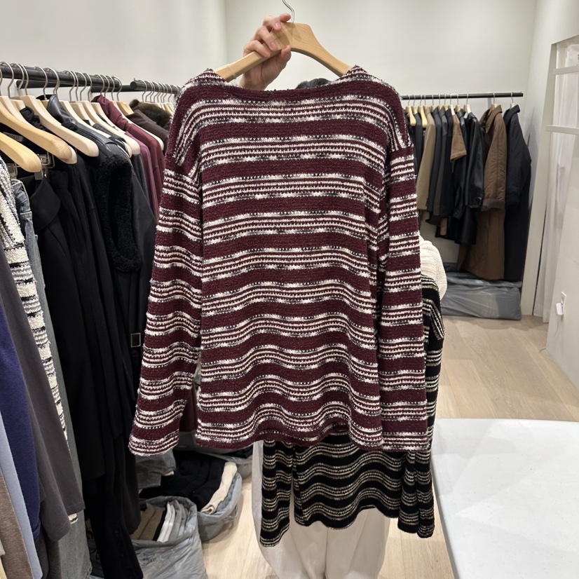 NOTTINGHAM/AVECNOUS/MODEST東大門實拍女裝新品推薦針織衫混紡MODEST/NOTTINGHAM針織衫