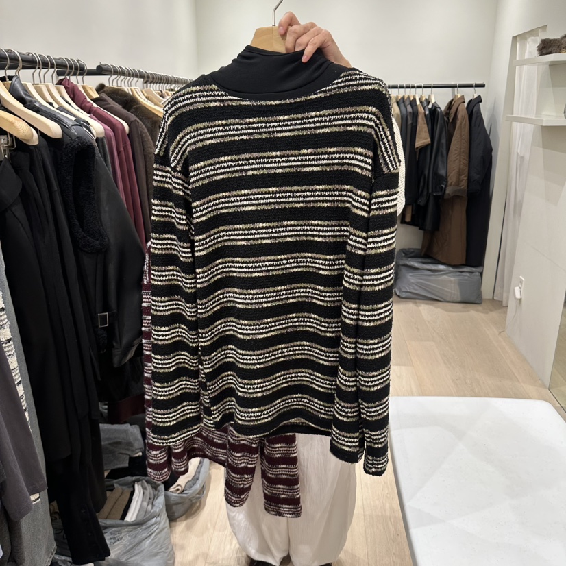 NOTTINGHAM/AVECNOUS/MODEST東大門實拍女裝新品推薦針織衫混紡MODEST/NOTTINGHAM針織衫圖色4