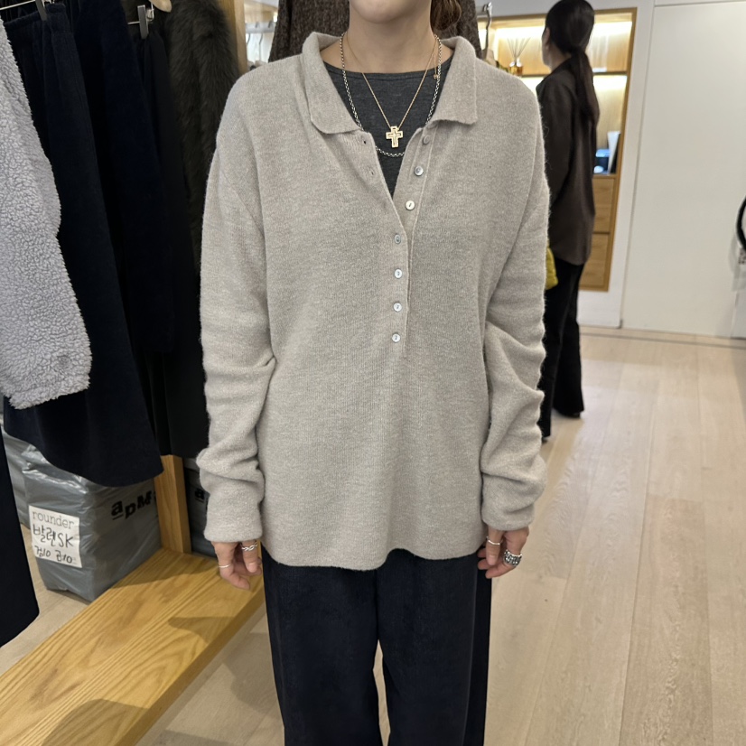 ROUNDER韓國直郵女士新品真品熱賣人氣時尚休閑推薦針織衫ROUNDER針織衫圖色3