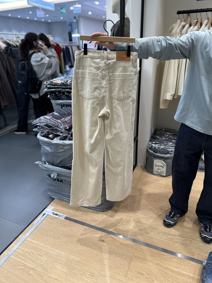 aube nunt東大門代購女士新品休閑時尚真品人氣熱賣休閑褲aube nunt休閑褲