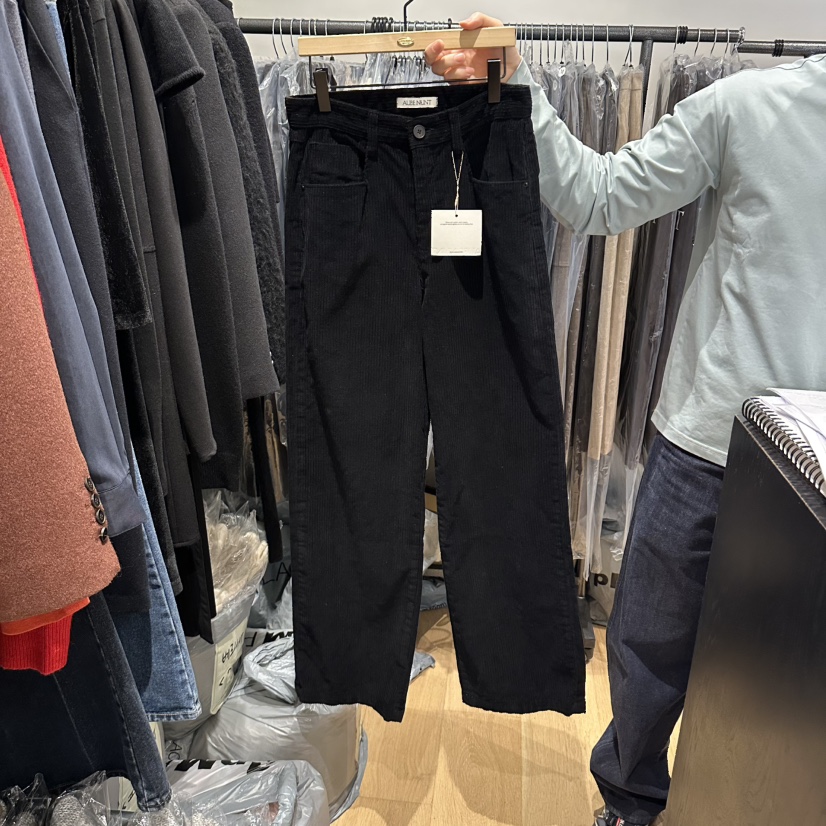 aube nunt東大門代購女士新品休閑時尚真品人氣熱賣休閑褲aube nunt休閑褲圖色3