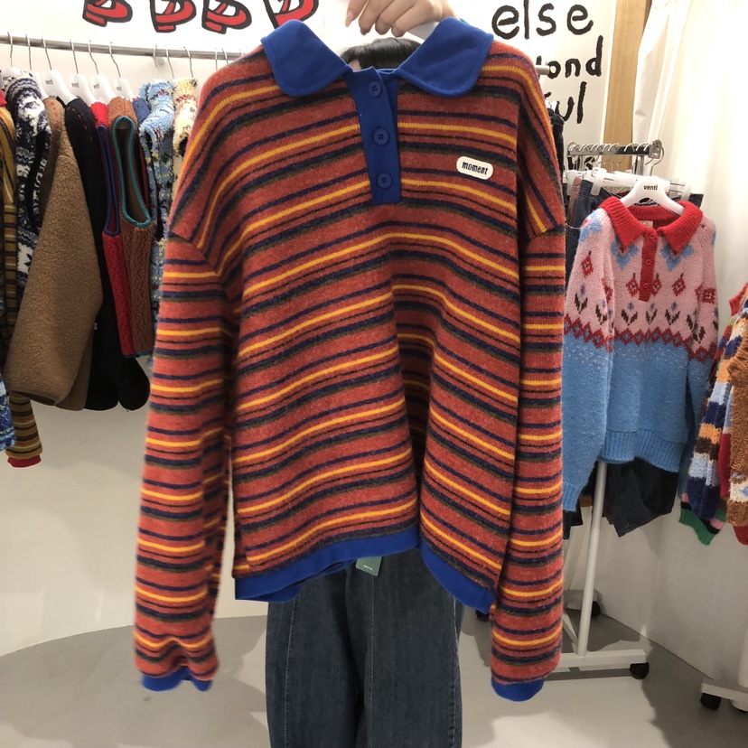 VENTI東大門實拍女裝新品人氣時尚休閑熱賣推薦真品衛衣VENTI衛衣圖色2