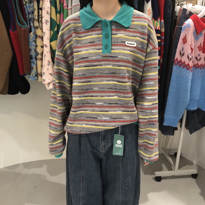 VENTI東大門實拍女裝新品人氣時尚休閑熱賣推薦真品衛衣VENTI衛衣圖色3