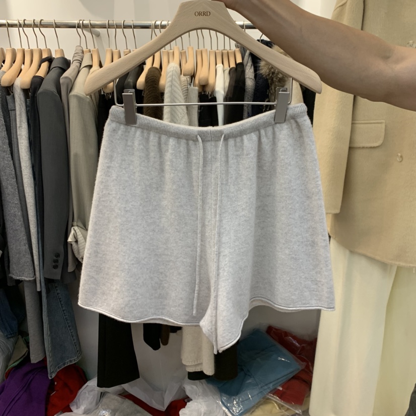 ORRD東大門實拍女士新品時尚休閑真品人氣熱賣推薦短褲ORRD短褲圖色2燕麥
