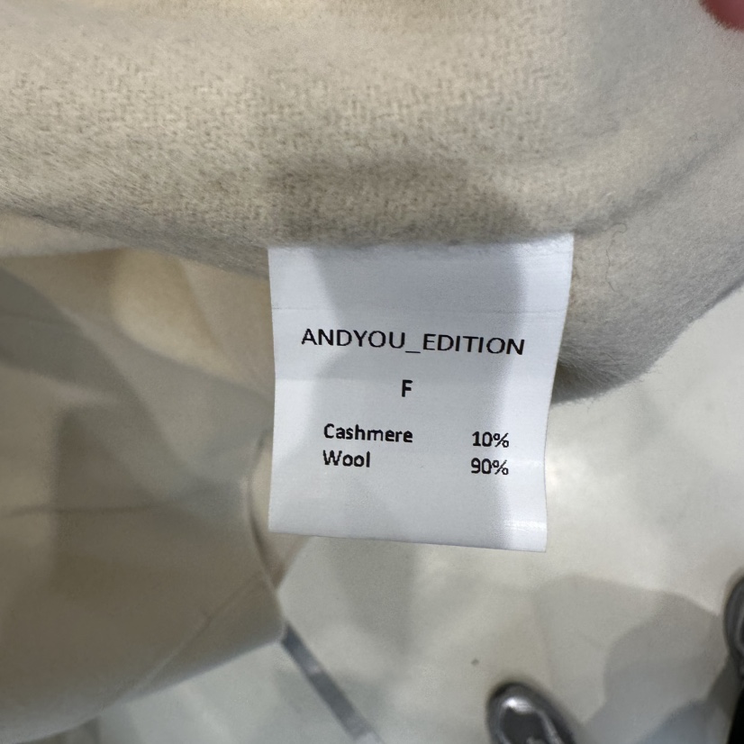 LE EDITION/LEBOENE/ANDYOUEDITION韓國直郵女裝新款時尚短款大衣LE EDITION/LEBOENE/ANDYOUEDITION短款大衣