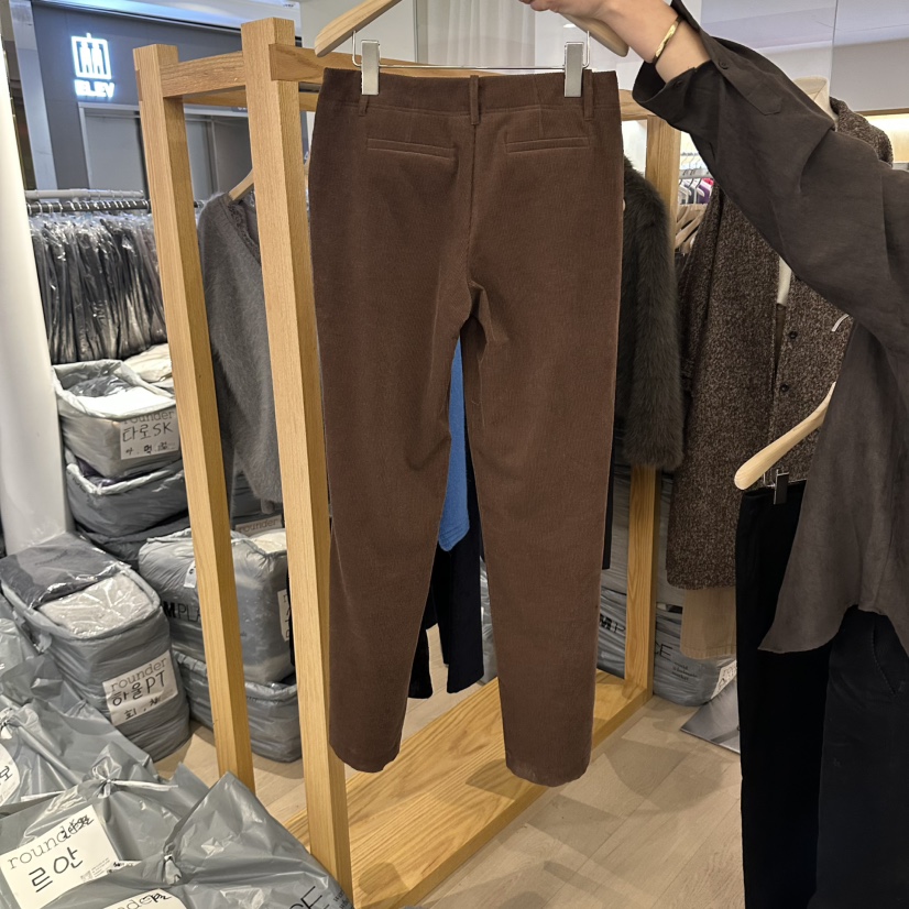 ROUNDER韓國代購女裝新款熱賣時尚休閑真品推薦人氣休閑褲ROUNDER休閑褲