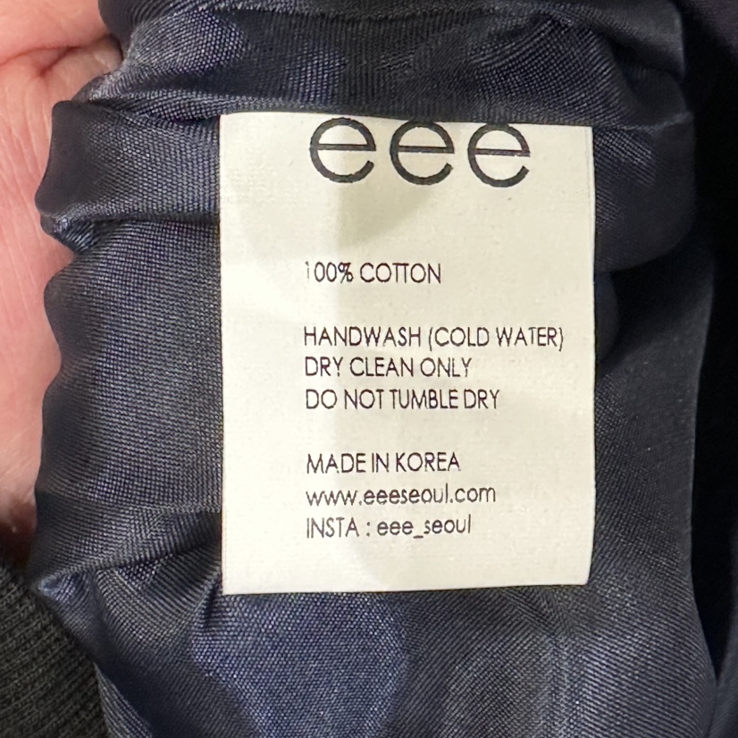 EEE韓國直郵女士新品時尚真品熱賣人氣半身裙中短裙蕾絲棉EEE半身裙/中短裙