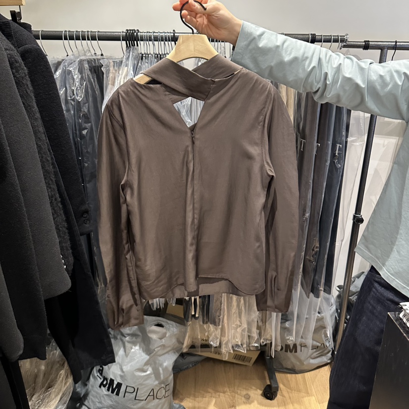 aube nunt韓國代購女裝新品時尚休閑真品推薦襯衫蕾絲衫aube nunt襯衫/蕾絲衫
