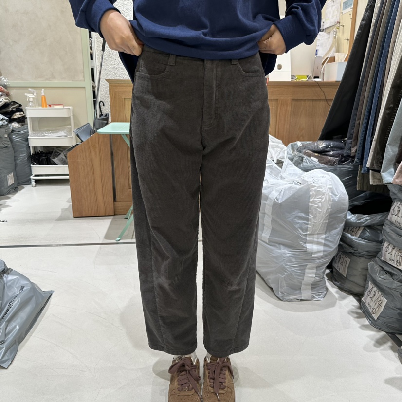 DELI JENNY韓國代購女裝新款時尚真品休閑熱賣推薦休閑褲DELI JENNY休閑褲圖色3墨色