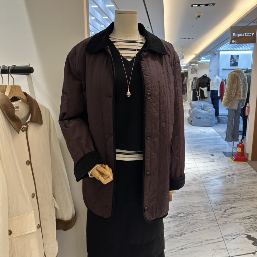 NOTTINGHAM/AVECNOUS/MODEST東大門代購女士新品真品夾克羽絨服MODEST/NOTTINGHAM夾克圖色2