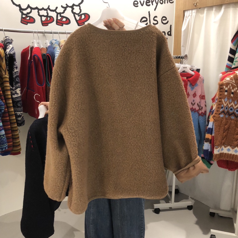 VENTI韓國代購女裝新品推薦休閑真品人氣熱賣夾克刺繡開衫VENTI夾克