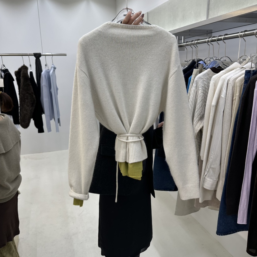 PREV.東大門實拍女裝新品人氣休閑推薦真品針織衫不含內搭PREV.針織衫
