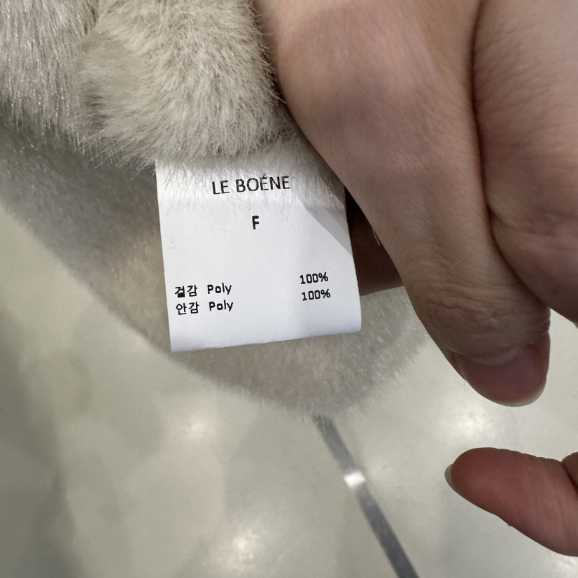 LE EDITION/LEBOENE/ANDYOUEDITION東大門代購女士新品休閑短款大衣皮草短款LE EDITION/LEBOENE/ANDYOUEDITION短款大衣