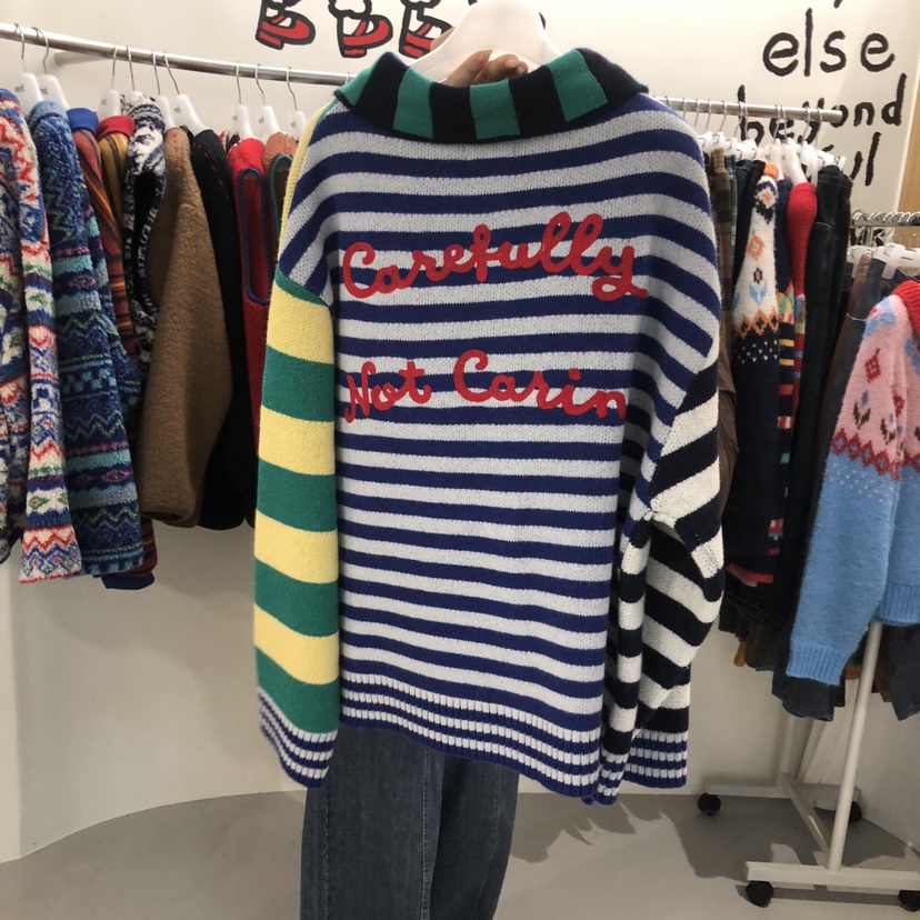 VENTI韓國代購女裝新品人氣時尚推薦休閑熱賣真品開衫開衫VENTI開衫