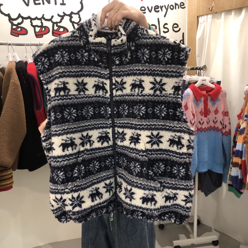 VENTI東大門代購女士新款休閑人氣熱賣推薦真品時尚馬甲VENTI馬甲圖色1