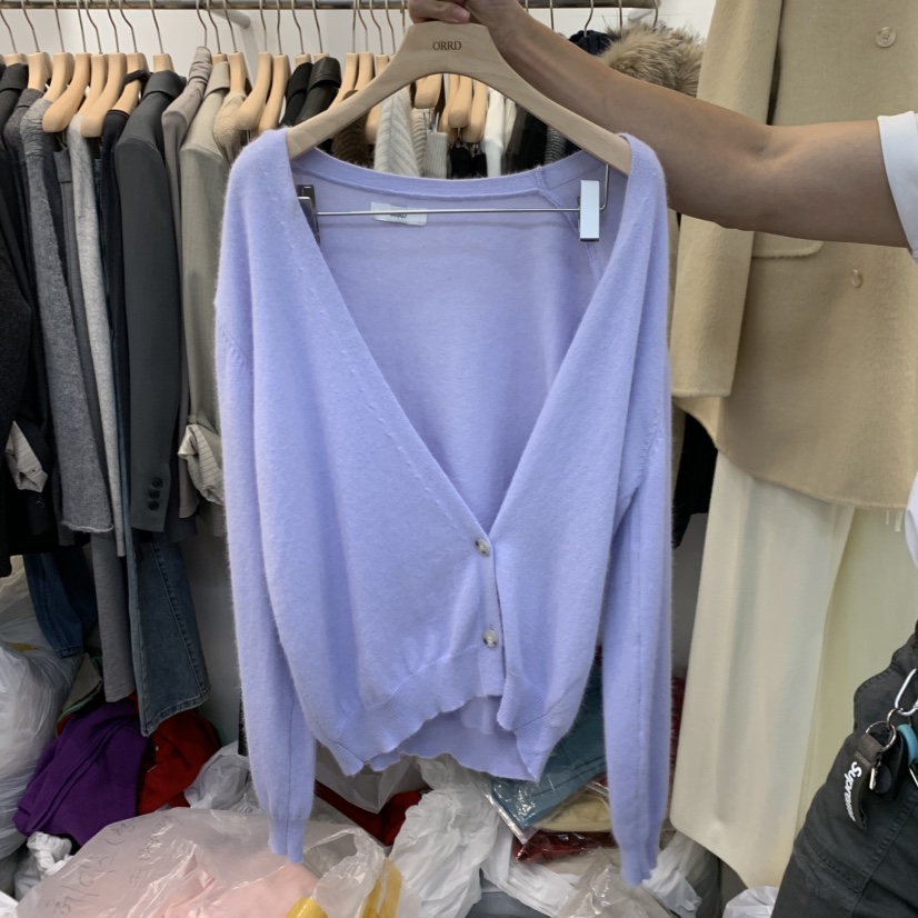 ORRD東大門直郵女裝新品休閑時尚真品推薦熱賣人氣開衫ORRD開衫圖色1