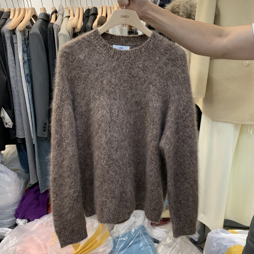 ORRD東大門代購女士新品休閑推薦時尚熱賣人氣真品毛衣羊絨ORRD毛衣圖色1