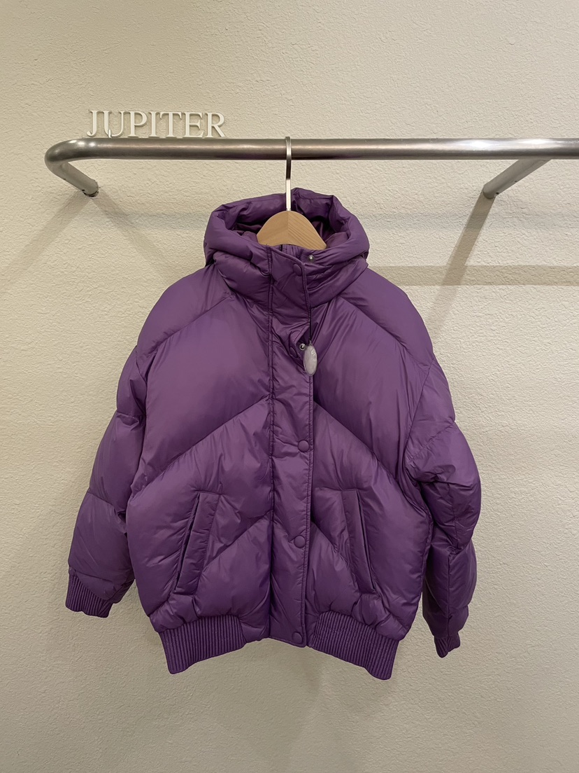 JUPITER東大門直郵女士新品時尚休閑推薦人氣短款羽絨服填充JUPITER短款羽絨服圖色1