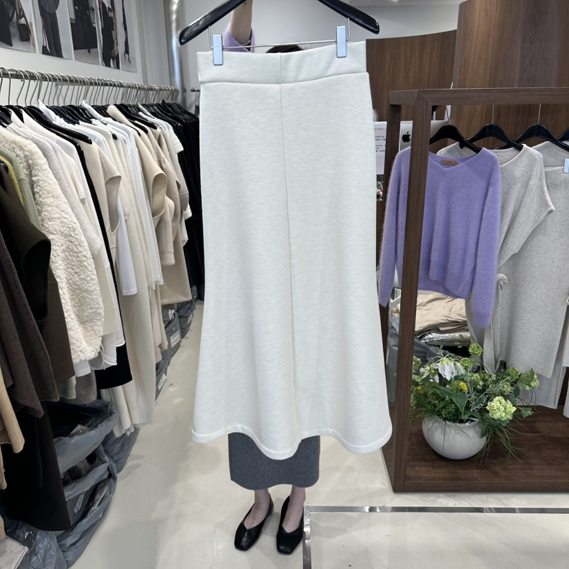 LE EDITION/LEBOENE/ANDYOUEDITION東大門代購女士新品人氣長裙貂皮LE EDITION/LEBOENE/ANDYOUEDITION長裙
