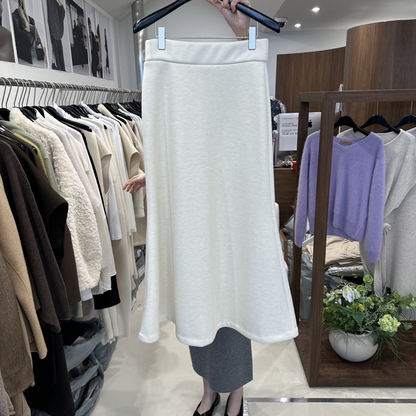 LE EDITION/LEBOENE/ANDYOUEDITION東大門代購女士新品人氣長裙貂皮LE EDITION/LEBOENE/ANDYOUEDITION長裙圖色1