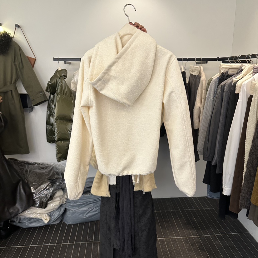 FIND-P東大門代購女裝新款真品人氣熱賣推薦衛衣兜帽褶皺FIND-P衛衣