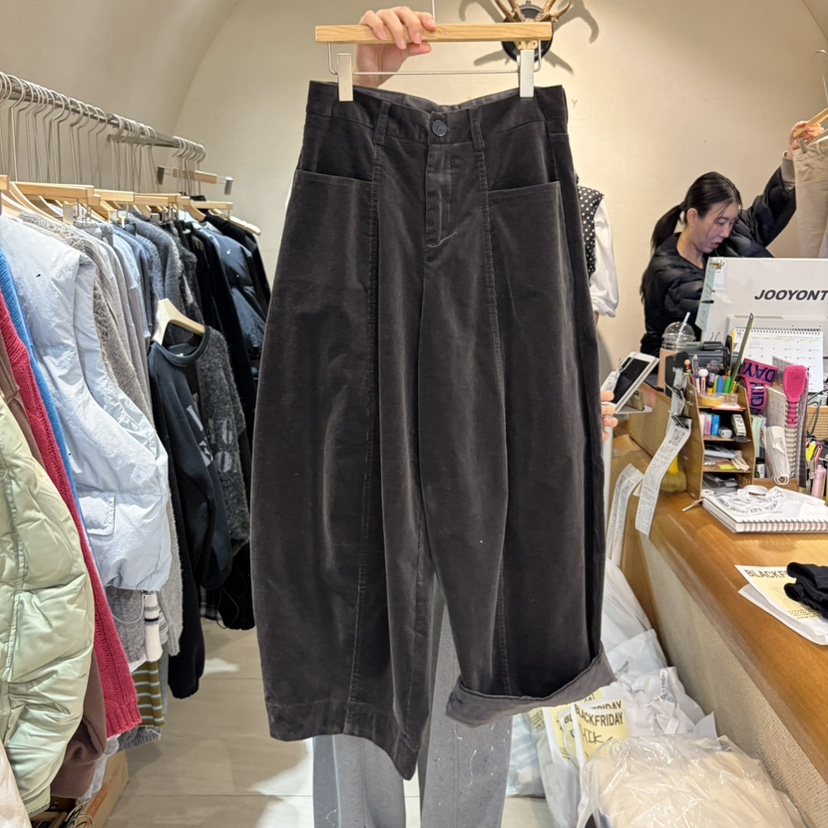 BLACKFRIDAY東大門代購女士新款推薦人氣休閑真品熱賣休閑褲BLACK FRIDAY休閑褲圖色2