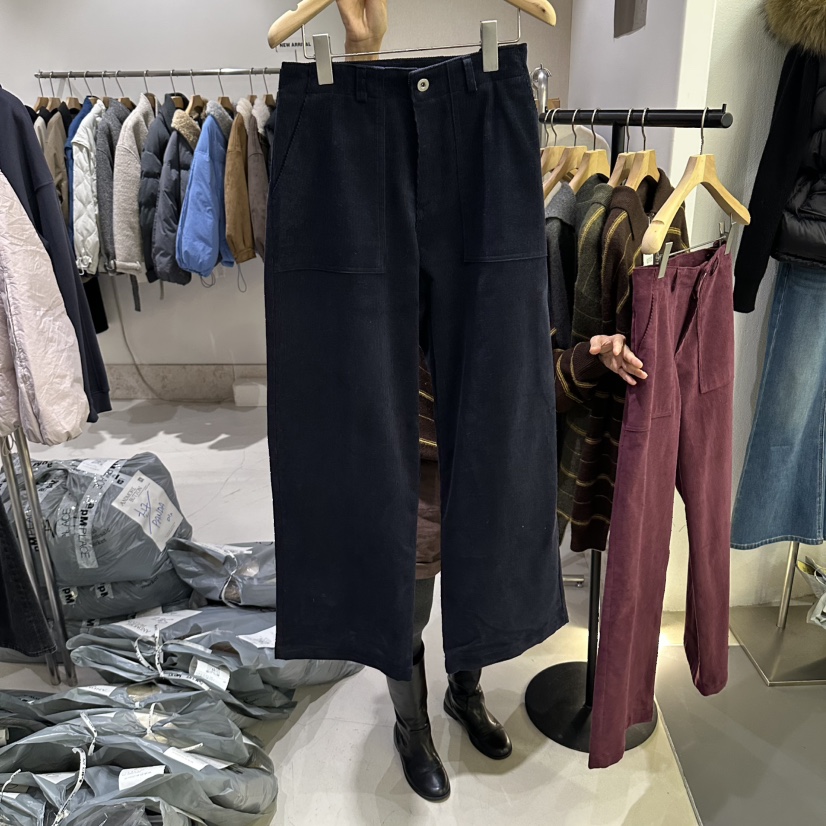 ANDMORE BUTTON韓國代購女士新款真品時尚熱賣人氣休閑褲ANDMORE BUTTON休閑褲圖色2