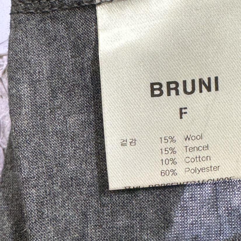 BRUNI/RICOTTA東大門直郵女士新品時尚熱賣推薦休閑長袖T恤BRUNI/RICOTTA長袖T恤
