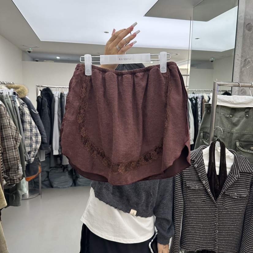 R U VAULT東大門直郵女裝新品時尚熱賣真品休閑人氣裙褲R U VAULT裙褲圖色2