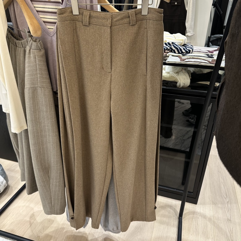 NOTTINGHAM/AVECNOUS/MODEST東大門實拍女士新品真品休閑褲MODEST/NOTTINGHAM休閑褲圖色1