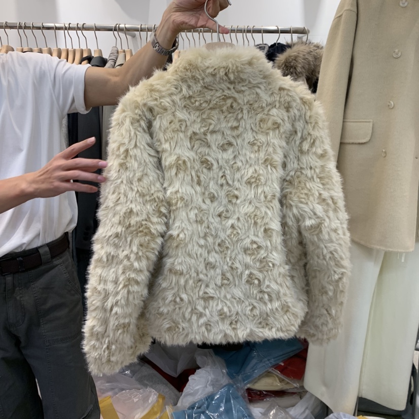 ORRD韓國直郵女士新款休閑熱賣推薦人氣真品短款大衣柔軟ORRD短款大衣
