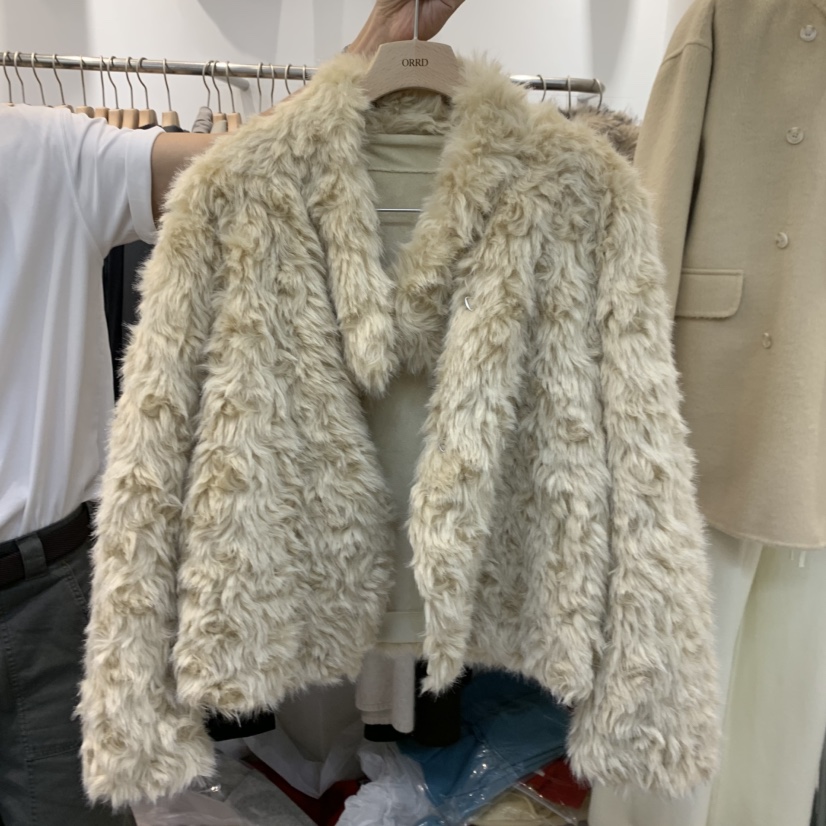 ORRD韓國直郵女士新款休閑熱賣推薦人氣真品短款大衣柔軟ORRD短款大衣圖色2