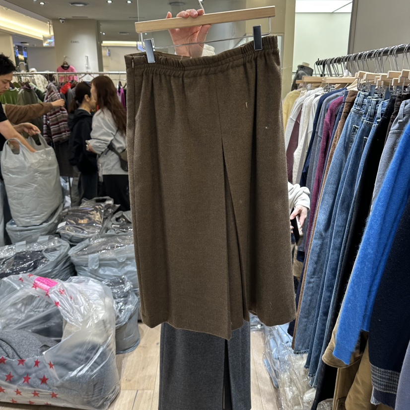 BRUNI/RICOTTA東大門實拍女裝新品熱賣推薦休閑真品長裙BRUNI/RICOTTA長裙