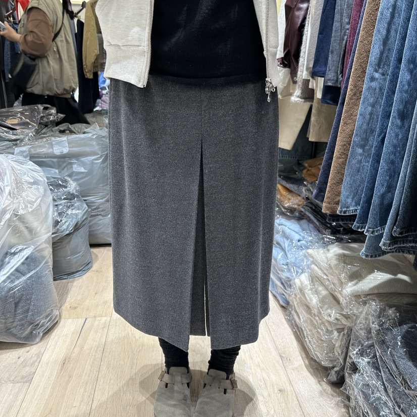 BRUNI/RICOTTA東大門實拍女裝新品熱賣推薦休閑真品長裙BRUNI/RICOTTA長裙圖色1