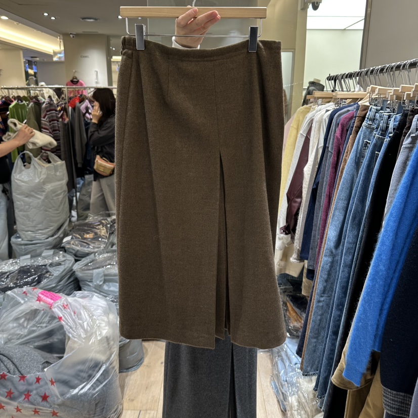 BRUNI/RICOTTA東大門實拍女裝新品熱賣推薦休閑真品長裙BRUNI/RICOTTA長裙圖色2