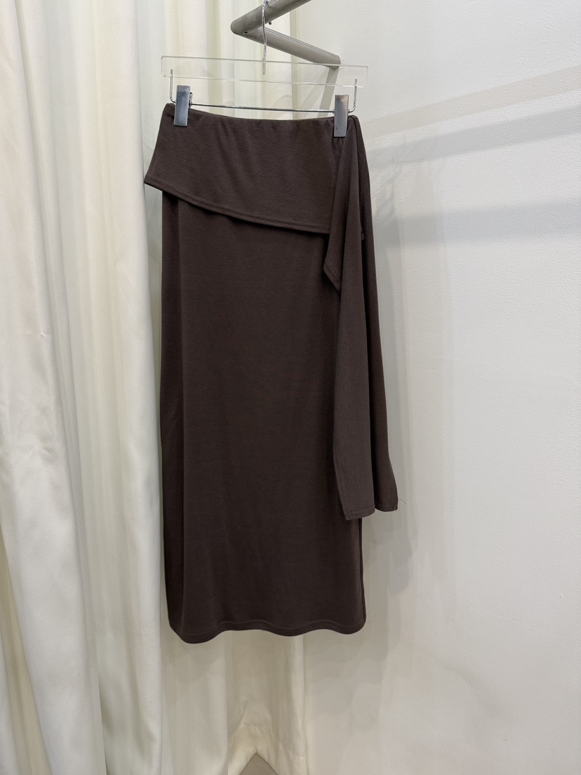 BILLION-L東大門代購女裝新品休閑熱賣真品人氣時尚長裙BILLION-L長裙圖色1棕色