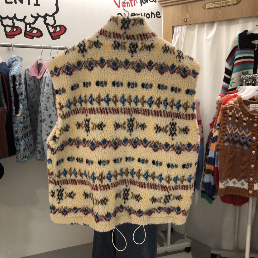 VENTI韓國代購女士新款真品時尚推薦人氣熱賣休閑馬甲VENTI馬甲