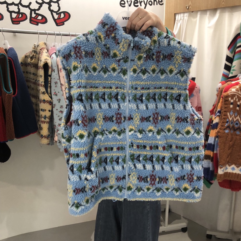 VENTI韓國代購女士新款真品時尚推薦人氣熱賣休閑馬甲VENTI馬甲圖色1